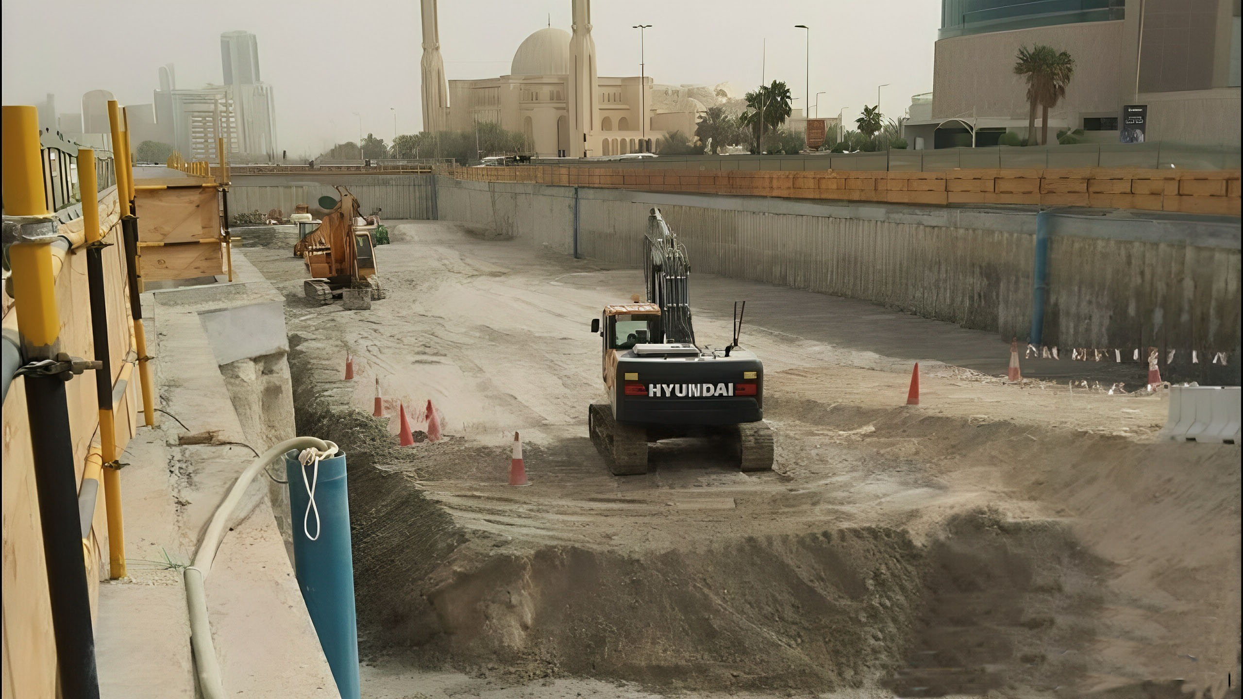 Ground Water Controlling Dewatering