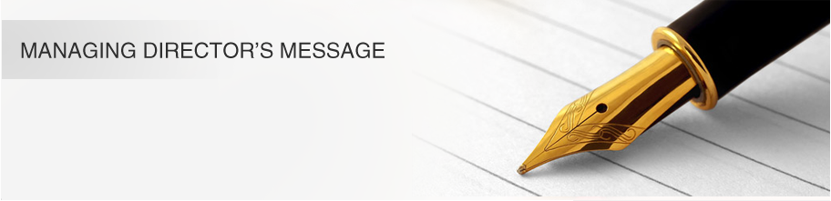 Chairman’s Message