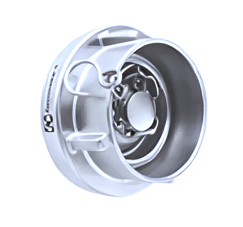 Bilind Cap With Chain Aluminium