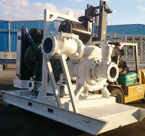 Cornell 10”x 8” Redi Prime Pump (Model : 8nhth)