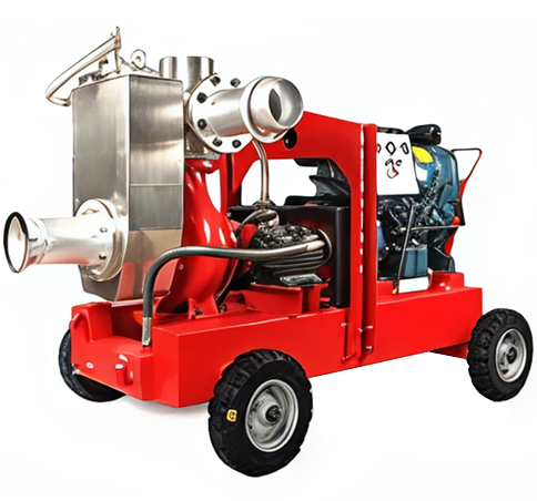  6 Inches Dewatering Pump