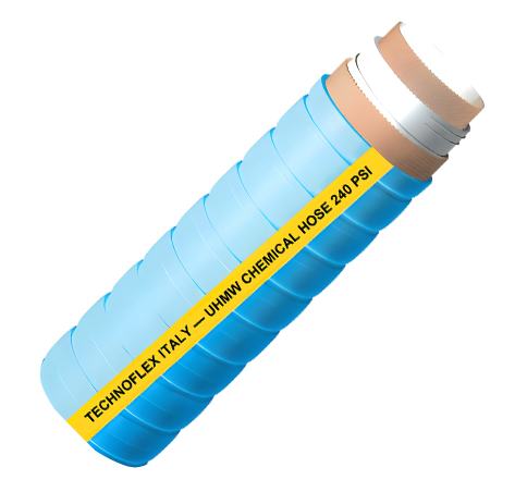 Uhmwpe Chemical Suction Hose